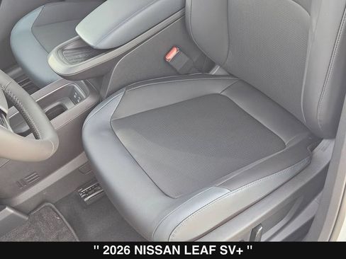 New 2026 Nissan Leaf SV+ w/ Floor Mat Package (SV+) FWD image 16