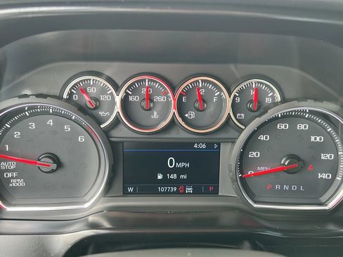Used 2019 Chevrolet Silverado 1500 LTZ w/ LTZ Texas Edition AWD/4WD image 8
