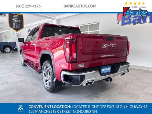 Certified 2023 GMC Sierra 1500 SLT w/ SLT Premium Plus Package image 5