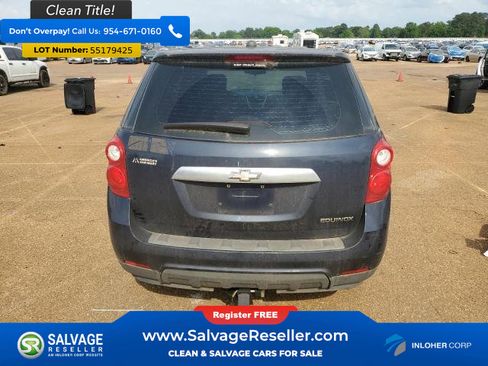 Used 2015 Chevrolet Equinox LS image 8