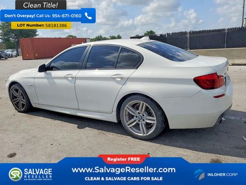 Used 2013 BMW 535i xDrive Sedan AWD/4WD image 3