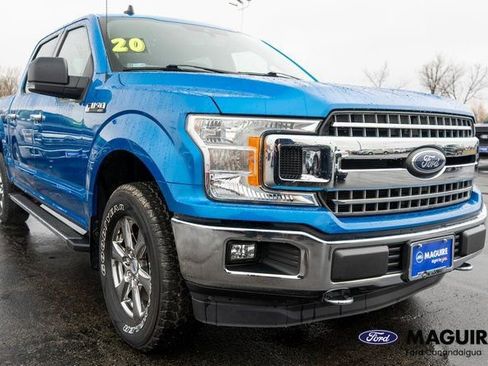 Used 2020 Ford F150 XLT w/ Equipment Group 302A Luxury AWD/4WD image 4