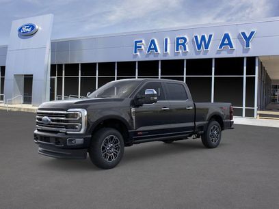 New 2026 Ford F350 Platinum w/ Platinum Plus Package