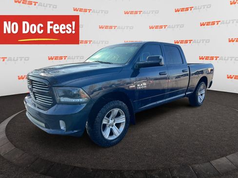 Used 2015 RAM 1500 Sport AWD/4WD image 1