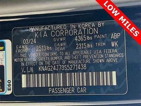 Used 2025 Kia K5 LXS image 30