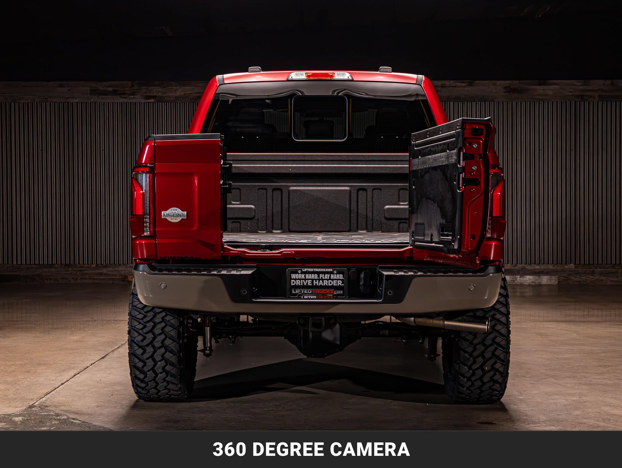 Used 2025 Ford F150 King Ranch w/ FX4 Off-Road Package AWD/4WD image 9