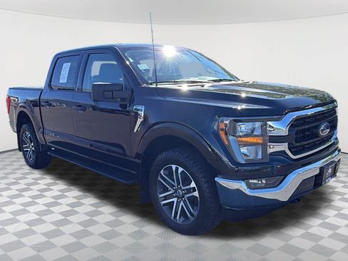 Used 2023 Ford F150 XLT w/ Equipment Group 301A Mid AWD/4WD image 3
