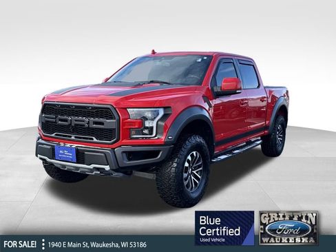 Certified 2020 Ford F150 Raptor w/ Equipment Group 802A Luxury image 1