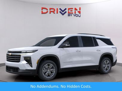 New 2026 Chevrolet Traverse LT w/ Driver Confidence Package