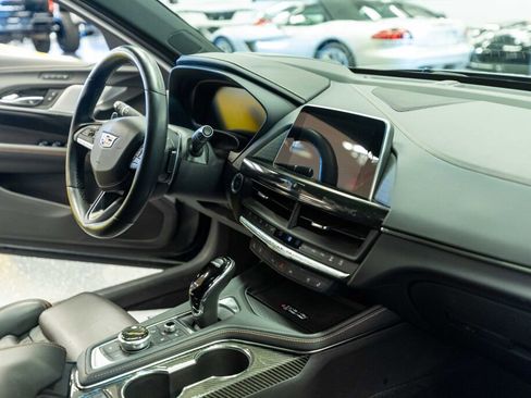 Used 2023 Cadillac CT4 V w/ Navigation Package image 11