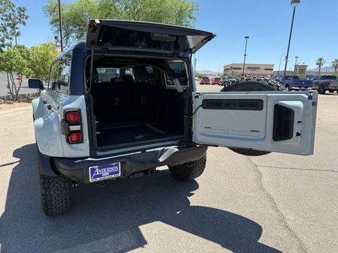 Certified 2024 Ford Bronco Raptor w/ Interior Carbon Fiber Pack 6 AWD/4WD image 39