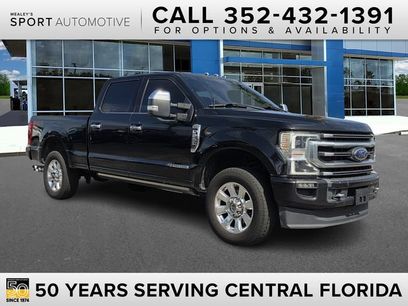 Used 2021 Ford F250 Platinum