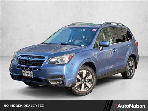 Used 2018 Subaru Forester 2.5i Limited AWD/4WD image 1