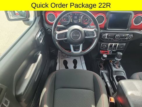 Used 2022 Jeep Wrangler Rubicon AWD/4WD image 9