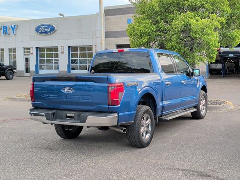 Used 2025 Ford F150 XLT w/ Equipment Group 301A Standard AWD/4WD image 4