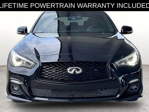 Certified 2023 INFINITI Q50 Sensory RWD image 4