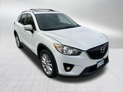 Used 2015 MAZDA CX-5 Grand Touring AWD/4WD image 2