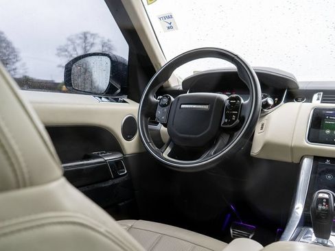 Used 2021 Land Rover Range Rover Sport HSE Dynamic AWD/4WD image 8