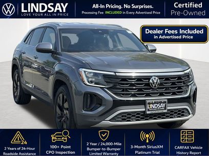 Certified 2025 Volkswagen Atlas Cross Sport SE