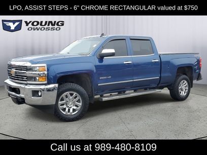 Used 2016 Chevrolet Silverado 2500 LTZ