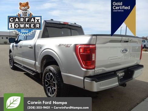 Certified 2021 Ford F150 XLT w/ Equipment Group 302A High image 7