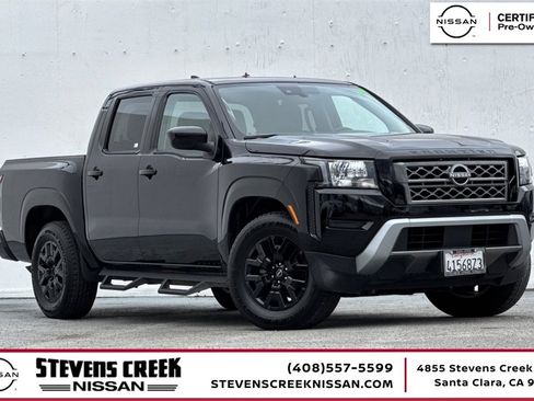 Certified 2023 Nissan Frontier SV image 1