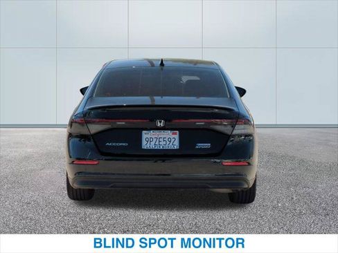 Certified 2025 Honda Accord Sport image 8