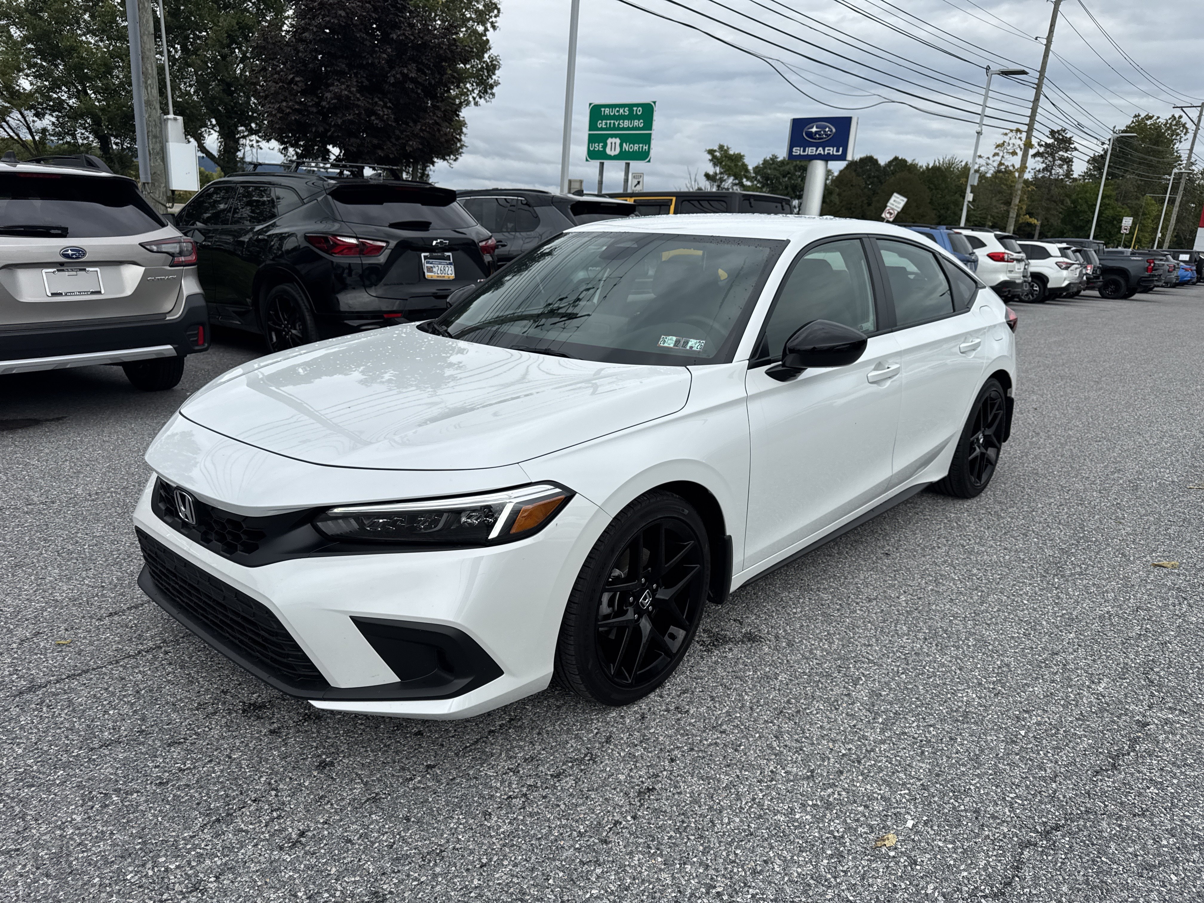 Used 2024 Honda Civic Sport image 23