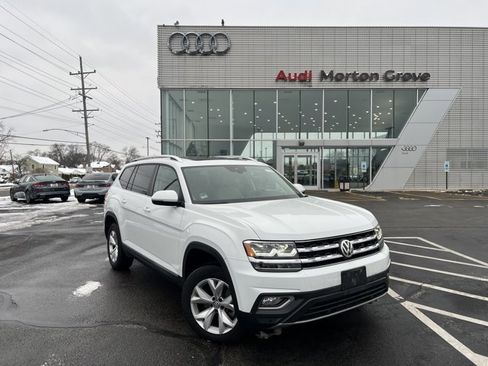 Used 2018 Volkswagen Atlas SEL image 1