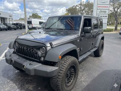 Used 2014 Jeep Wrangler Unlimited Sahara w/ Connectivity Group