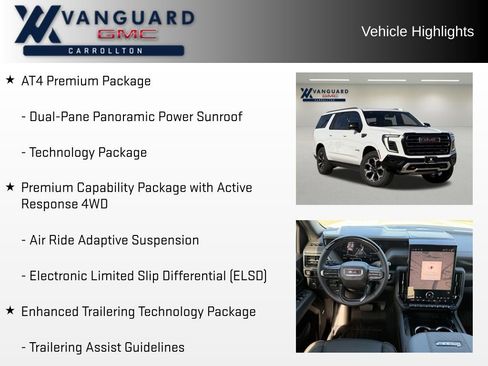 New 2026 GMC Yukon XL AT4 w/ AT4 Premium Plus Package image 23