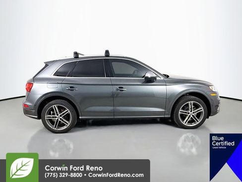 Used 2018 Audi SQ5 Premium Plus w/ Navigation Package AWD/4WD image 11