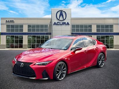 Used 2022 Lexus IS 350 F Sport