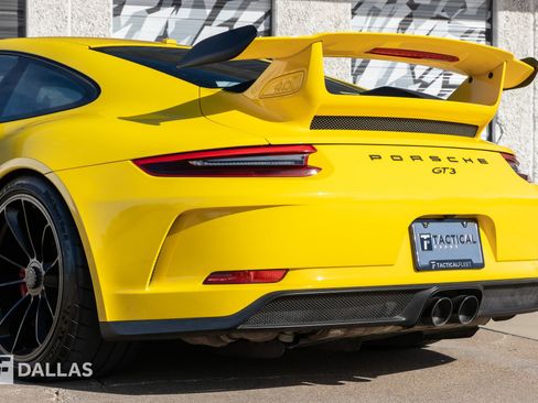 Used 2018 Porsche 911 GT3 w/ Sport Chrono Package image 14