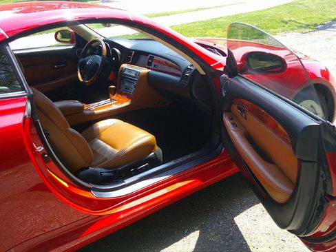 Used 2002 Lexus SC 430 Convertible image 9