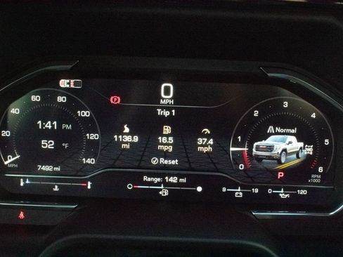 Certified 2025 GMC Sierra 1500 AT4 w/ AT4 Premium Package image 17