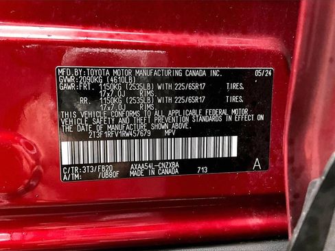 Used 2024 Toyota RAV4 LE image 35