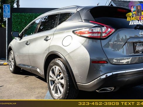 Used 2018 Nissan Murano SV AWD/4WD image 9