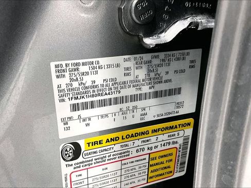 Used 2024 Ford Expedition Max XLT RWD image 40