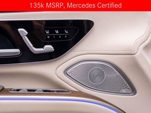 Used 2023 Mercedes-Benz EQS 580 4MATIC Sedan image 13