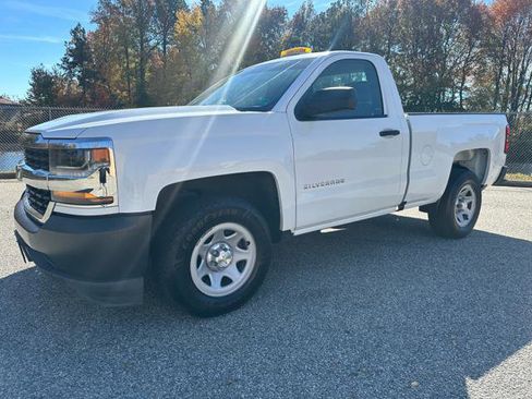 Used 2017 Chevrolet Silverado 1500 W/T w/ WT Fleet Convenience Package image 26