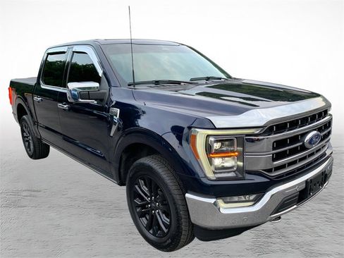 Used 2023 Ford F150 Lariat w/ Equipment Group 502A High AWD/4WD image 8