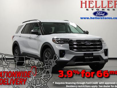 New 2026 Ford Explorer Active w/ Active Comfort Package