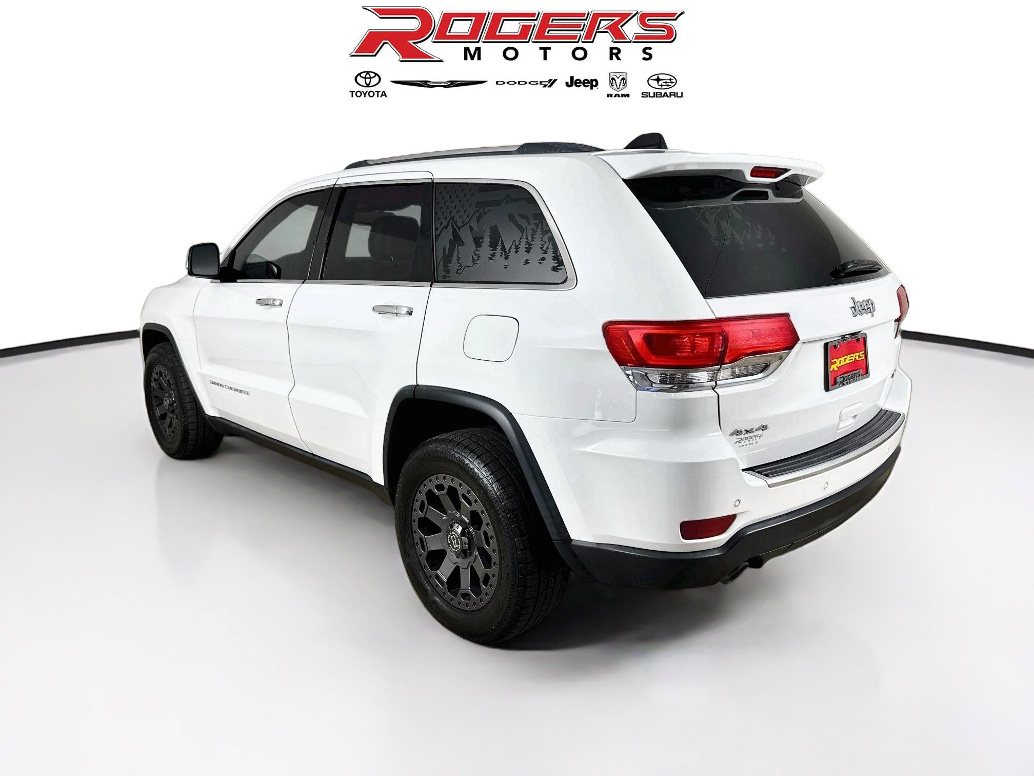 Used 2014 Jeep Grand Cherokee Limited w/ Mopar Chrome Edition Group AWD/4WD image 6