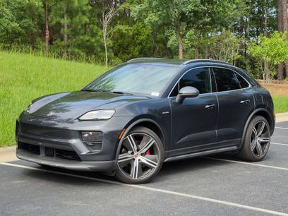 Certified 2025 Porsche Macan 4S Electric