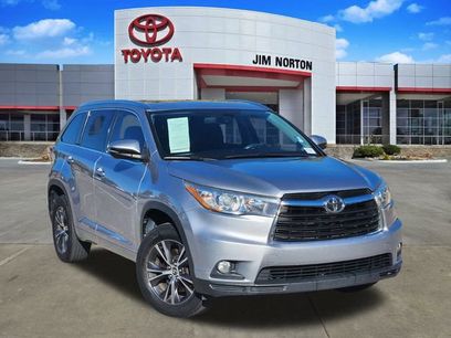 Used 2016 Toyota Highlander XLE