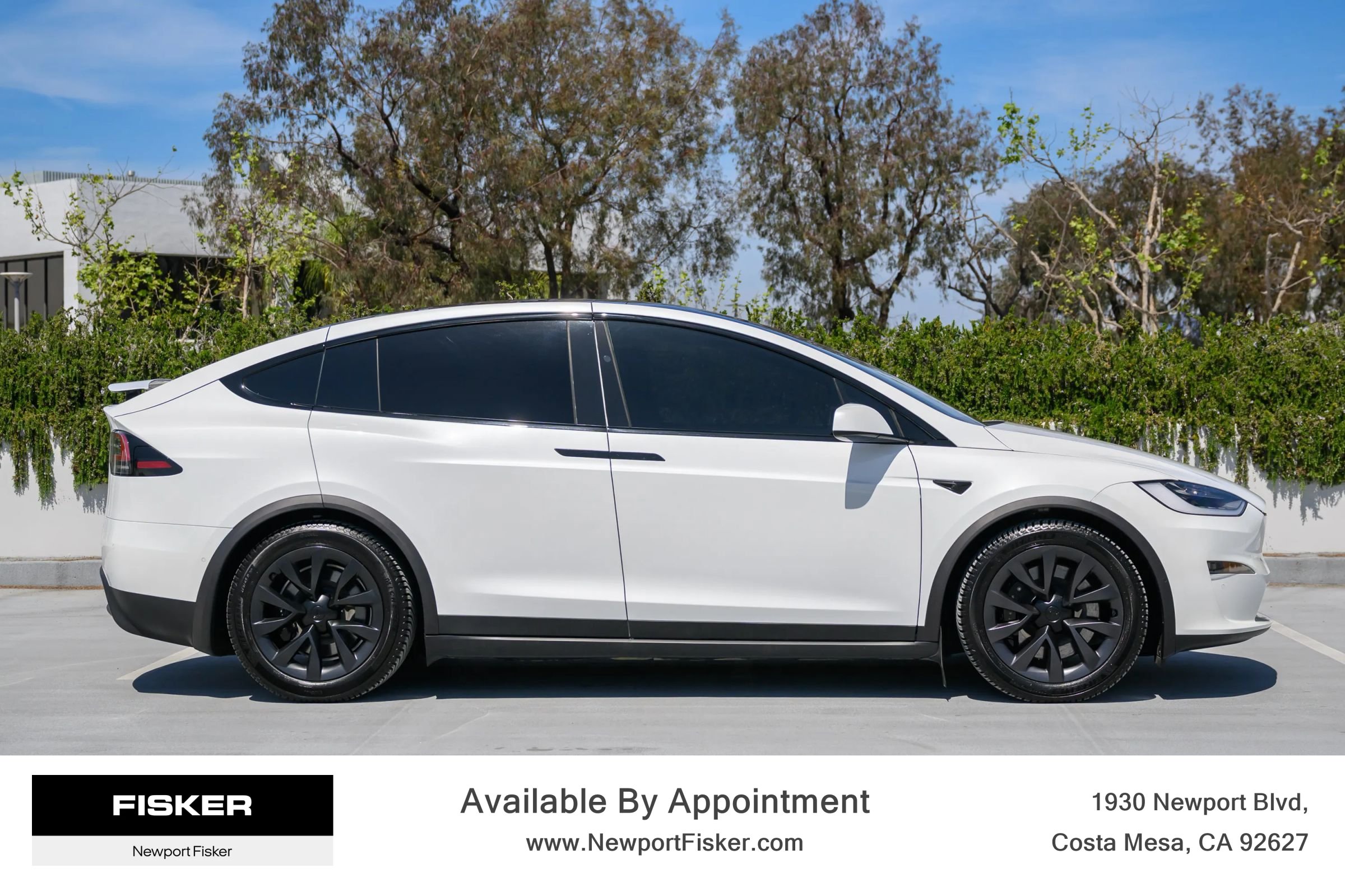 Used 2023 Tesla Model X AWD/4WD image 8