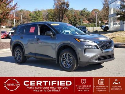 Certified 2021 Nissan Rogue S
