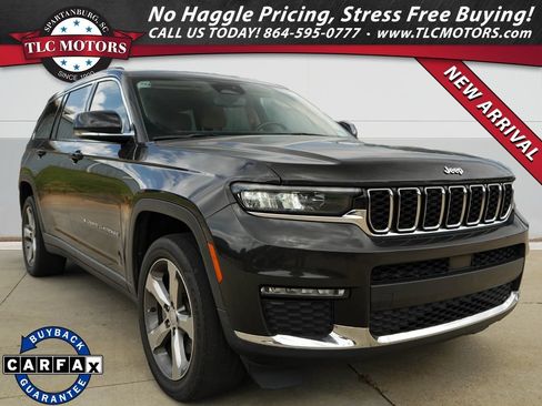 Used 2021 Jeep Grand Cherokee L Limited RWD image 1