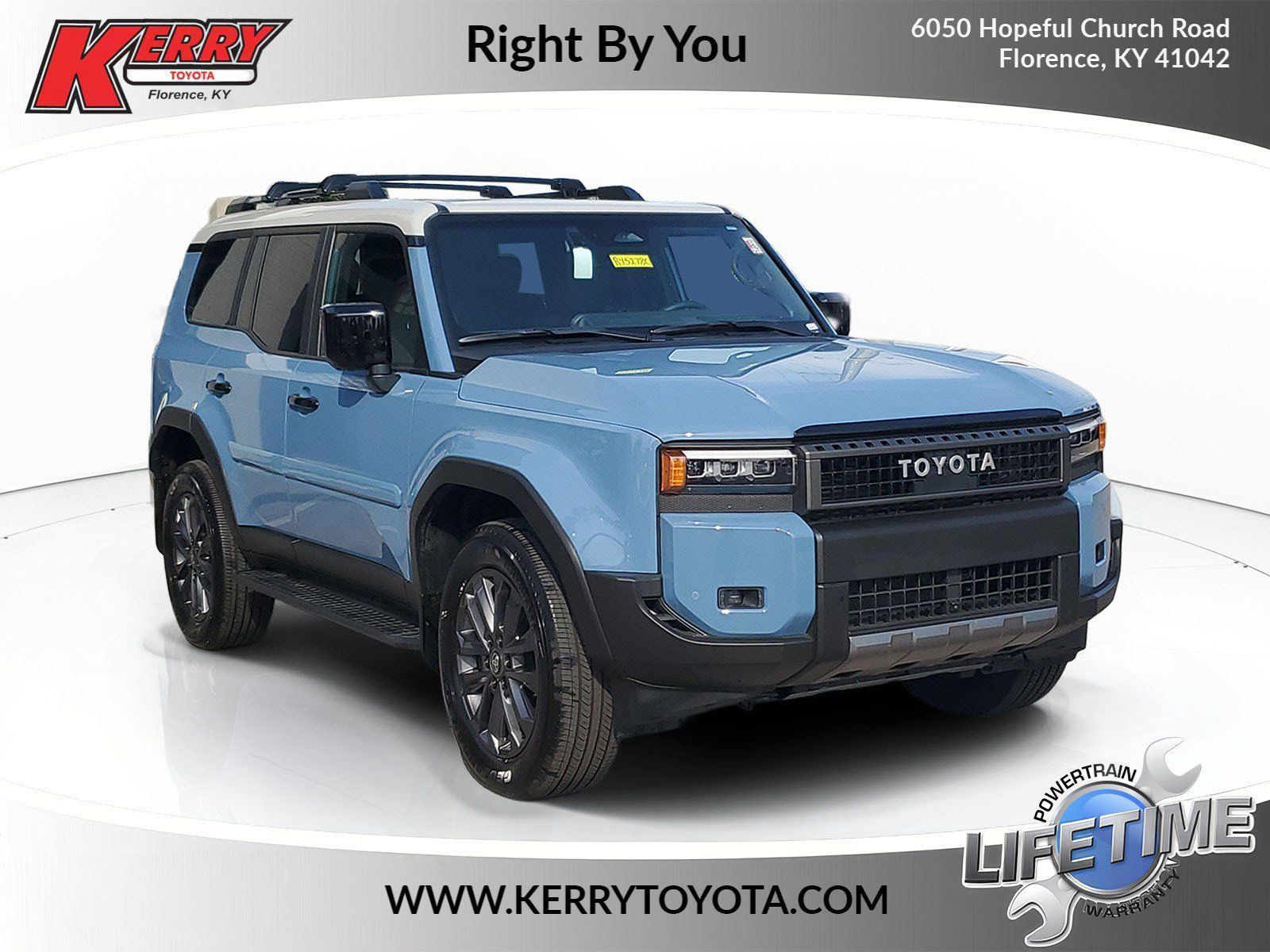 Used 2026 Toyota Land Cruiser AWD/4WD 360° Tour